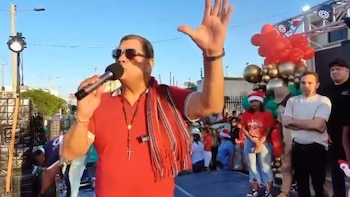 Santander Lopesierra ‘El Hombre Marlboro’