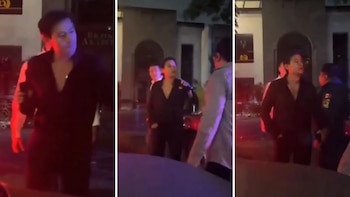 Exhiben a presunto joven ebrio tras choque y lo llaman Lord Polanco: “No sabes quién soy”