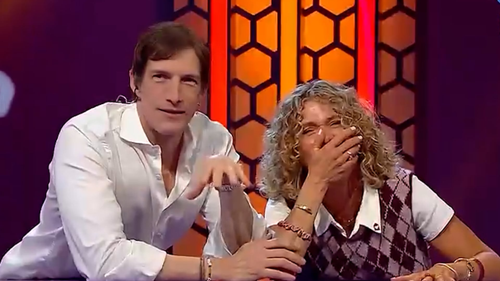 Iván de Pineda le anticipó a Maru Botana que la mención de la palabra almejas se difundiría en redes sociales