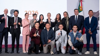 Boxeadores mexicanos promovieron el programa