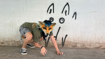 “Me identifico como un zorro”: