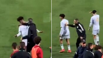 Repudiable actitud del DT del seleccionado Sub 20 de Argelia: abofeteó a sus jugadores en pleno partido