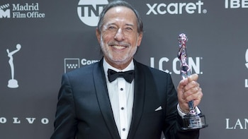 Guillermo Francella recibió el Premio Platino de Honor: “Mis papeles tienen que ver con lo popular, con la identificación que me representa a mí”