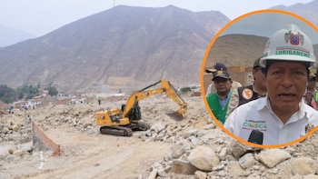 El alcalde de Lurigancho-Chosica, Oswaldo