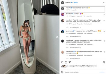 Evaluna Montaner dejó a más