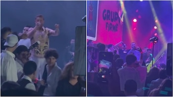 Supuestamente fue un enojo por