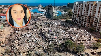 Siete días de silencio: La angustiante búsqueda de Reyna, la nicaragüense desaparecida tras el terremoto en Venezuela