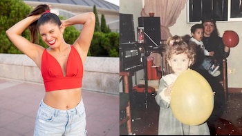 Nataniel Sánchez envía un mensaje a su niña interior. (Instagram)