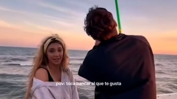 La dupla protagonizó un divertido