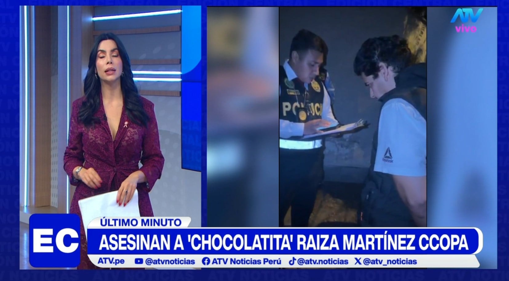 Caso ‘La Chocolatita’: primeras declaraciones del principal sospechoso tras la muerte de Raiza Martínez. Captura: Magaly TV La Firme.