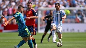 Argentina-España, EN VIVO, por la final del Mundial 2026: Dibu Martínez le atajó un remate a Lamine Yamal