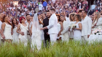 La boda en el espectáculo