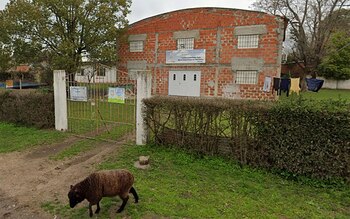 La iglesia donde ocurrió el