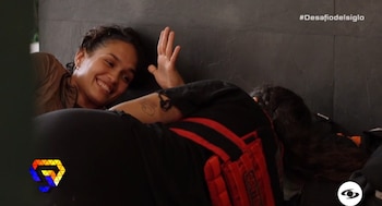 Miryam se mostró emocionada al