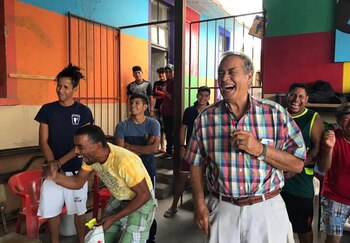 El sacerdote jesuita fundó la