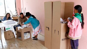 Die Bevölkerung von Tumaco in