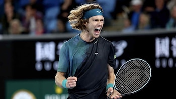 Andrey Rublev, el laureado e irascible rival a vencer para Ignacio Buse en su estreno en Roland Garros 2026