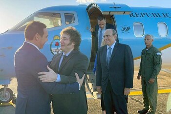 El presidente
Javier Milei en