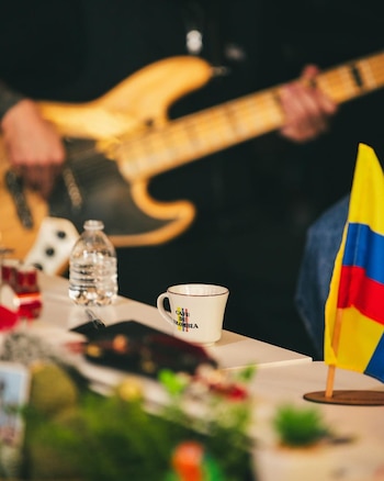 El cantante paisa interpretó sus