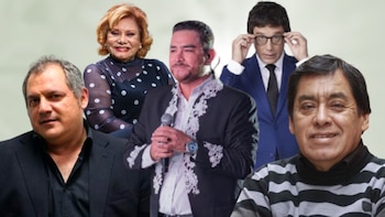 Paul Flores, Camucha Negrete, Mario