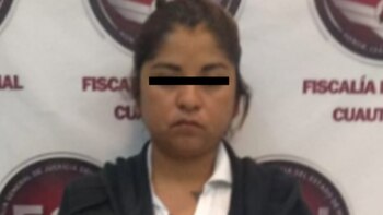 Erandi Elizabeth “N” fue detenida