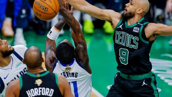 Las finales de la NBA,