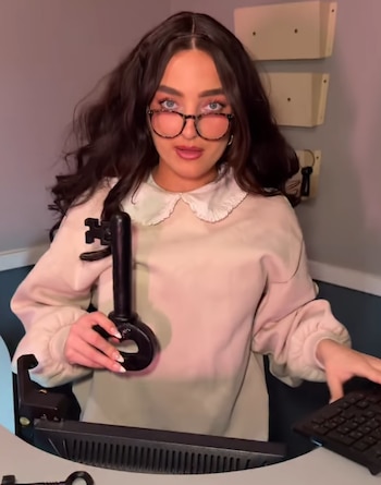 Savanah Moss trabajará en una película de Jeff the Killer