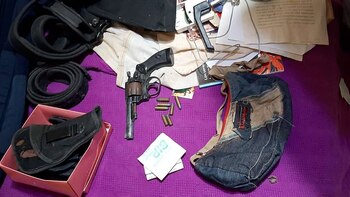 En los allanamientos se incautaron