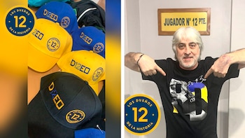 Rafa Di Zeo y Gorra