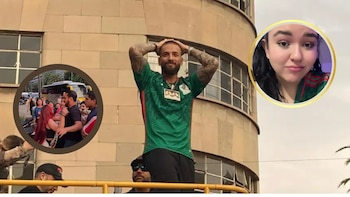 El cantante hizo que sus fans enloquecieran por su playera. (Instagram / is.itice)