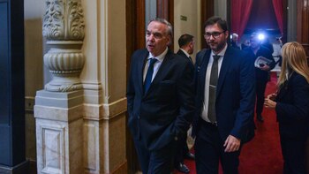 El presidente del bloque Hacemos