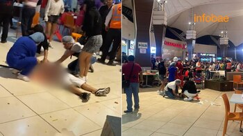 Terror en Mall Plaza Trujillo: