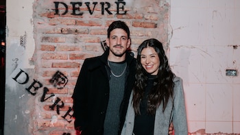 Diego Mendoza y Josefina Ansa