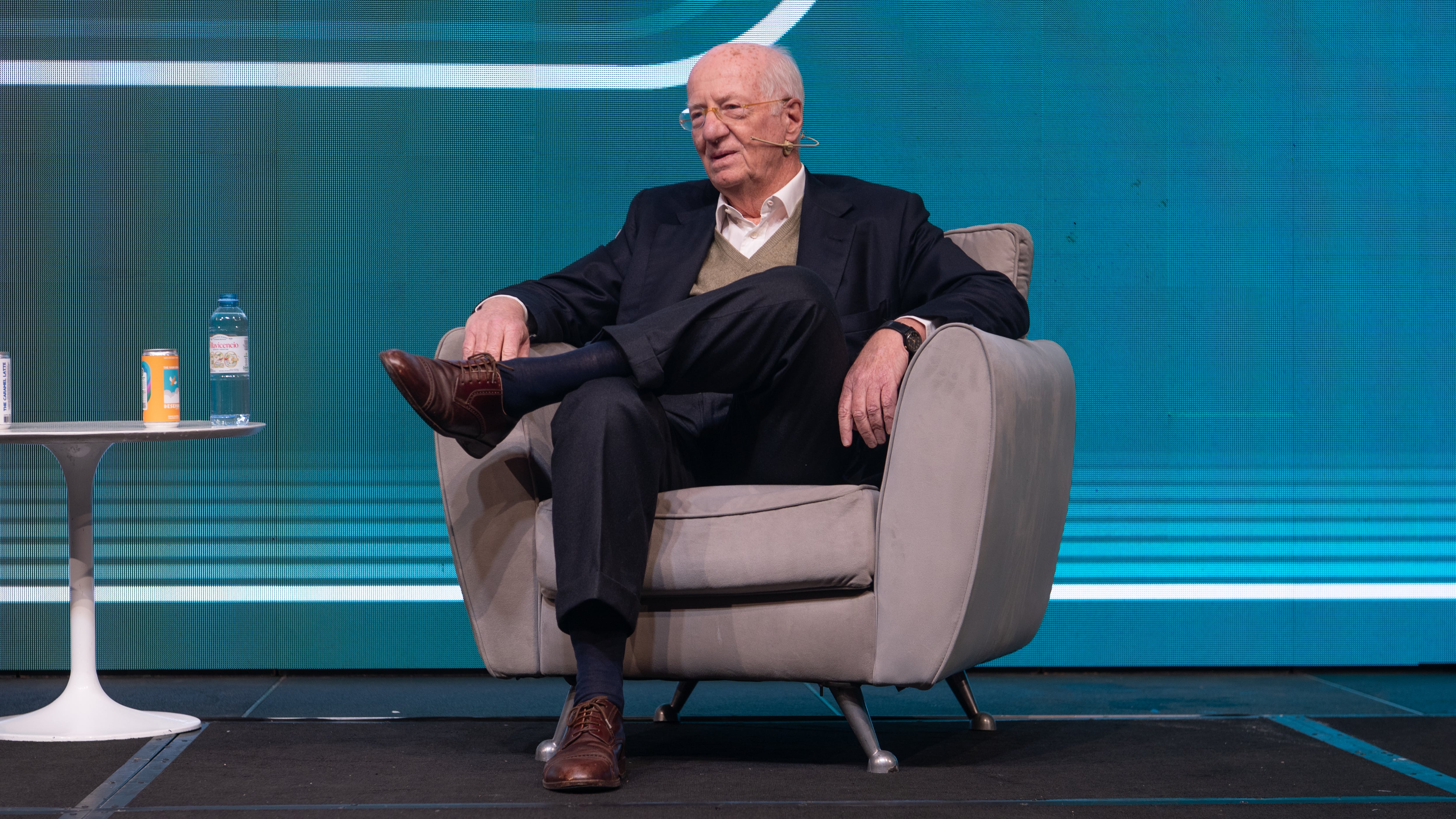 Paolo Rocca, CEO de Techint: “Hay una agenda marcada en la cual la IA y  digitalización son fundamentales” - Infobae