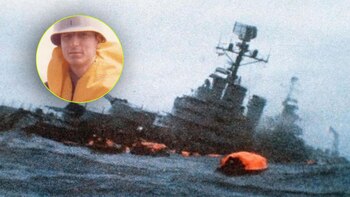 Hundimiento del Belgrano: el dramático