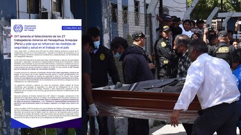 OIT increpa al Gobierno peruano