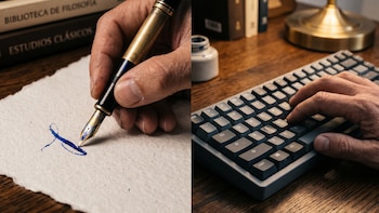 Escribir a mano o teclear: cuál ayuda más a aprender y recordar, según la ciencia