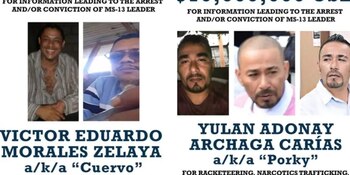 El Departamento de Estado anunció una recompensa histórica contra líderes de la MS-13. (FOTO: Proceso Digital)