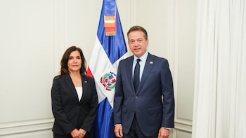 República Dominicana: Víctor Bisonó se reunió con la embajadora de Estados Unidos en su primer contacto oficial como canciller