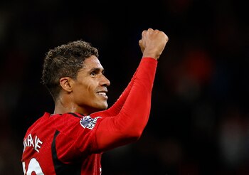 El jugador del Manchester United,