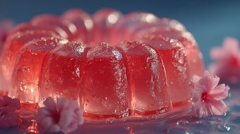 La gelatina es un postre