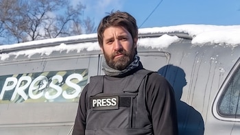 La vida después de cubrir una guerra: “Me parecía que ir al cine o celebrar algo era superficial, que eso no era vivir”