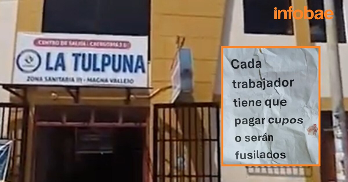 ¡Alarma en Cajamarca! Centro de Salud Sufre Extorsión con Amenazas de Fuerte Calibre
