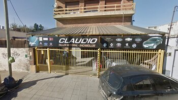 El taller de Claudio (Google