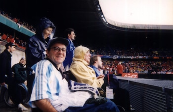 Su incapacidad física no le