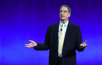 El director ejecutivo Tom Rothman