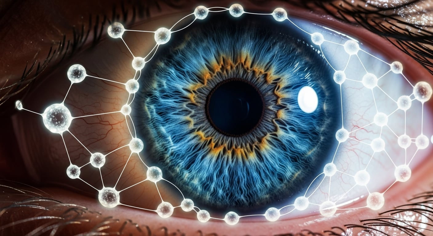 Investigadores canadienses de la Universidad de Columbia Británica y la Universidad de Toronto describieron una ruta de limpieza ocular que podría tener implicaciones para enfermedades como el glaucoma y la degeneración macular (Imagen Ilustrativa Infobae)