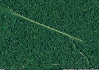 Pista de aterrizaje de 900