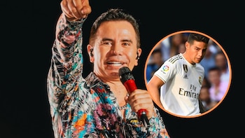 Jhonny Rivera reveló el angustioso momento que vivió con camiseta firmada por James Rodríguez: “La empleada la lavó”
