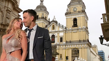 Alejandra Baigorria y Said Palao